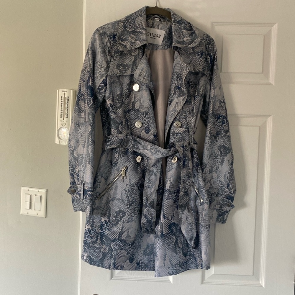 Light coat by Guess.